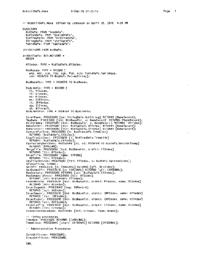 xerox BcdUtilDefs.mesa_Sep78  xerox mesa 4.0_1978 listing Mesa_4_Binder BcdUtilDefs.mesa_Sep78.pdf