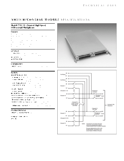 Keithley 4683-1,0  Keithley 2001M CDROM Digital Multimeters - Data Acquisition - Switch Systems Product Information CD_Content pdfs data_sheets 4683-1,0.pdf