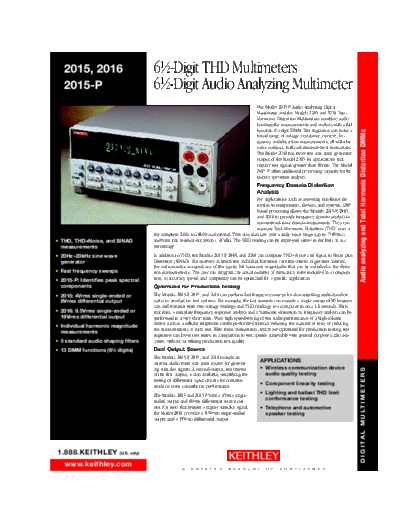 Keithley 363-3,0  Keithley 2001M CDROM Digital Multimeters - Data Acquisition - Switch Systems Product Information CD_Content pdfs data_sheets 363-3,0.pdf