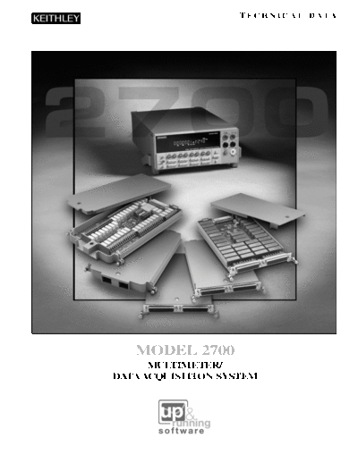 Keithley 3526-1,1  Keithley 2001M CDROM Digital Multimeters - Data Acquisition - Switch Systems Product Information CD_Content pdfs data_sheets 3526-1,1.pdf