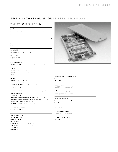 Keithley 4685-1,0  Keithley 2001M CDROM Digital Multimeters - Data Acquisition - Switch Systems Product Information CD_Content pdfs data_sheets 4685-1,0.pdf
