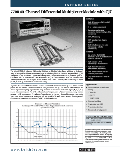 Keithley 1645-1,0  Keithley 2001M CDROM Digital Multimeters - Data Acquisition - Switch Systems Product Information CD_Content pdfs data_sheets 1645-1,0.pdf