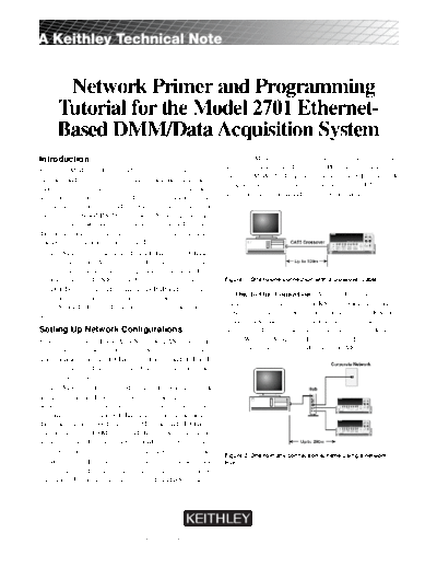 Keithley 10005-1,3  Keithley 2001M CDROM Digital Multimeters - Data Acquisition - Switch Systems Product Information CD_Content pdfs app_notes 10005-1,3.pdf