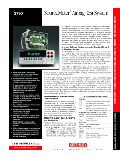 Keithley 2790-A DS  Keithley 2001M CDROM Digital Multimeters - Data Acquisition - Switch Systems Product Information CD_Content pdfs data_sheets 2790-A_DS.pdf