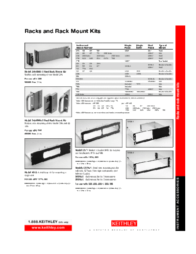 Keithley 447-2,0  Keithley 2001M CDROM Digital Multimeters - Data Acquisition - Switch Systems Product Information CD_Content pdfs accessories 447-2,0.pdf