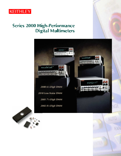 Keithley 6154-1,0  Keithley 2001M CDROM Digital Multimeters - Data Acquisition - Switch Systems Product Information CD_Content pdfs data_sheets 6154-1,0.pdf
