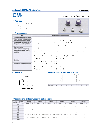 2004 Partsnic [smd] CM Series  . Electronic Components Datasheets Passive components capacitors Daewoo-Parstnic 2004 Partsnic [smd] CM Series.pdf