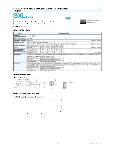 . Electronic Components Datasheets gxl  . Electronic Components Datasheets Passive components capacitors Datasheets UCC gxl.pdf