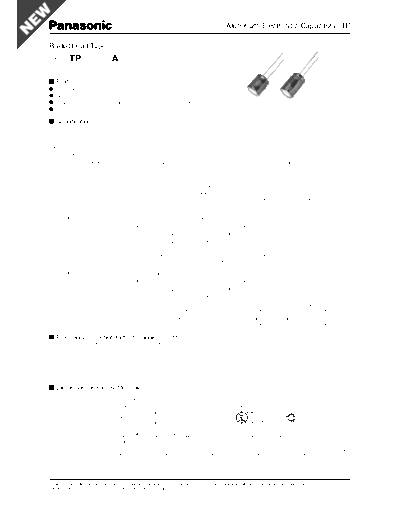 Panasonic TP  . Electronic Components Datasheets Passive components capacitors Datasheets Panasonic TP.pdf