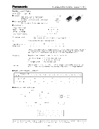 Panasonic ED  . Electronic Components Datasheets Passive components capacitors Datasheets Panasonic ED.pdf