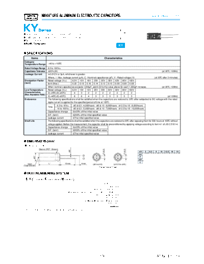 UCC ky  . Electronic Components Datasheets Passive components capacitors Datasheets UCC ky.pdf