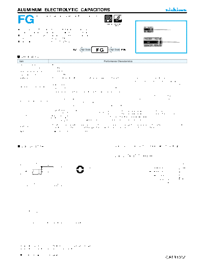 Nichicon e-fg  . Electronic Components Datasheets Passive components capacitors Datasheets Nichicon e-fg.pdf