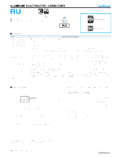 Nichicon e-ru  . Electronic Components Datasheets Passive components capacitors Datasheets Nichicon e-ru.pdf