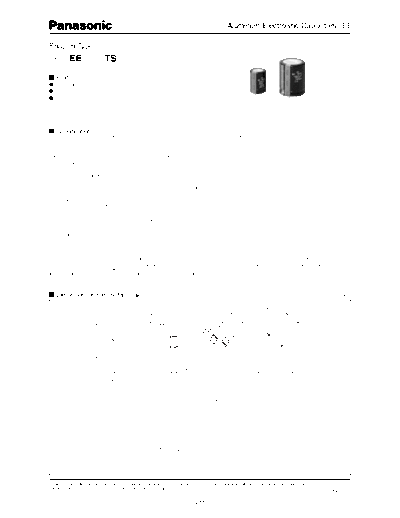 Panasonic EE SNAP-IN  . Electronic Components Datasheets Passive components capacitors Datasheets Panasonic EE_SNAP-IN.pdf