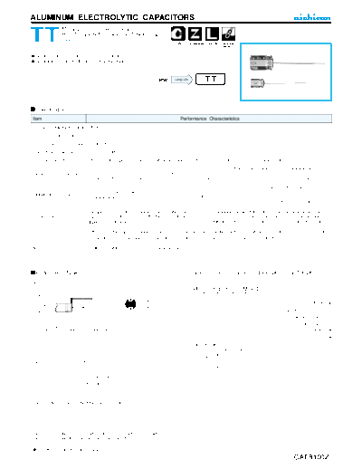 Nichicon e-tt  . Electronic Components Datasheets Passive components capacitors Datasheets Nichicon e-tt.pdf