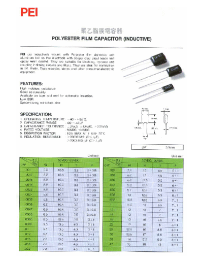 pdf pei  . Electronic Components Datasheets Passive components capacitors Tocon pdf pei.pdf