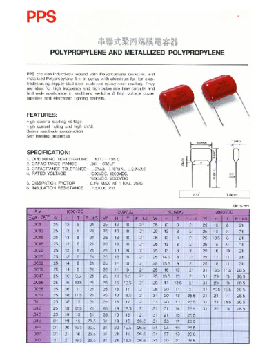 pdf pps  . Electronic Components Datasheets Passive components capacitors Tocon pdf pps.pdf