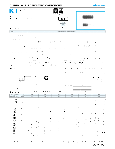 Nichicon e-kt  . Electronic Components Datasheets Passive components capacitors Datasheets Nichicon e-kt.pdf