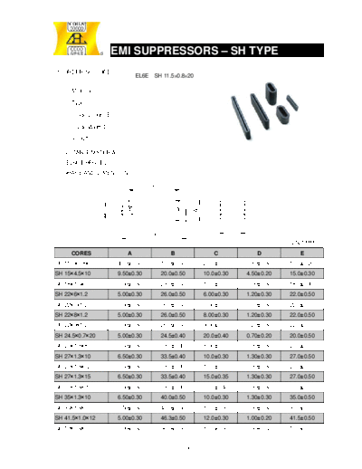 Coils and other documents SH  . Electronic Components Datasheets Passive components capacitors CEC - PCE-TU# Coils and other documents SH.pdf