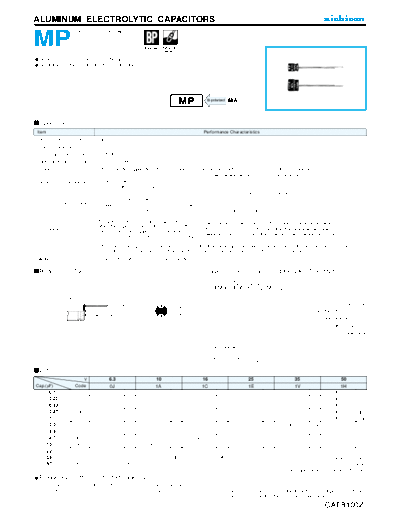 Nichicon e-mp  . Electronic Components Datasheets Passive components capacitors Datasheets Nichicon e-mp.pdf