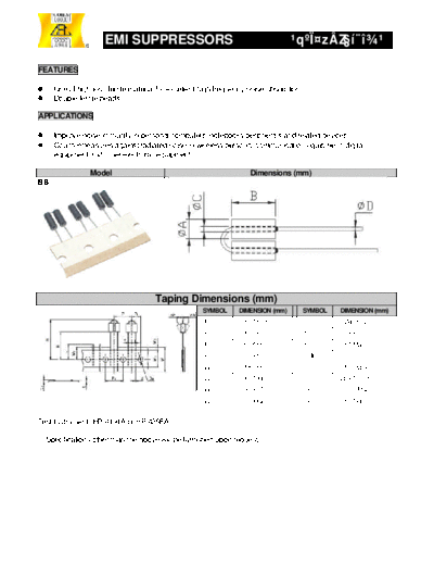 Coils and other documents 122  . Electronic Components Datasheets Passive components capacitors CEC - PCE-TU# Coils and other documents 122.PDF