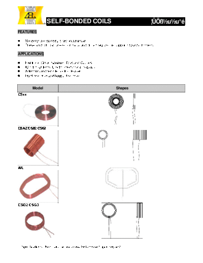 Coils and other documents 077  . Electronic Components Datasheets Passive components capacitors CEC - PCE-TU# Coils and other documents 077.PDF