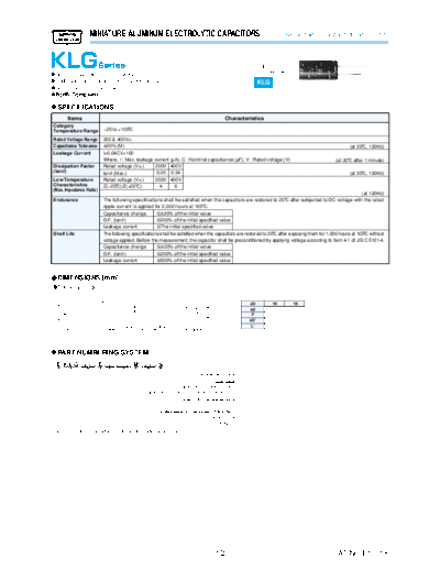 UCC klg  . Electronic Components Datasheets Passive components capacitors Datasheets UCC klg.pdf