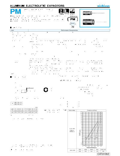 . Electronic Components Datasheets e-pm  . Electronic Components Datasheets Passive components capacitors Datasheets Nichicon e-pm.pdf