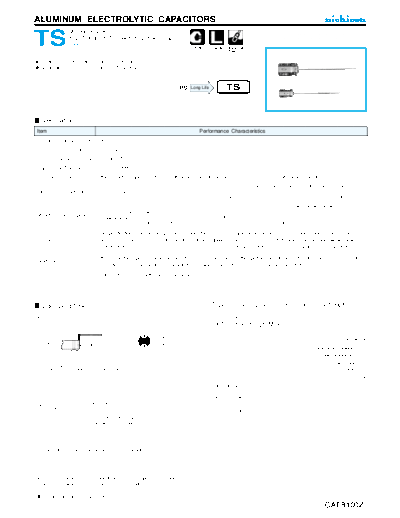 Nichicon e-ts  . Electronic Components Datasheets Passive components capacitors Datasheets Nichicon e-ts.pdf