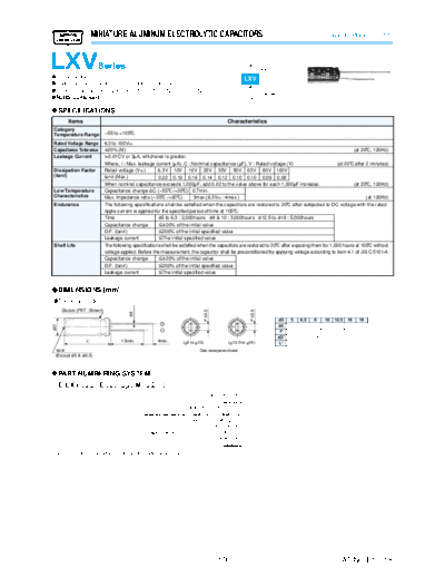 UCC lxv  . Electronic Components Datasheets Passive components capacitors Datasheets UCC lxv.pdf