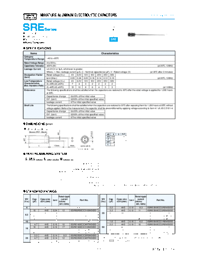 . Electronic Components Datasheets sre  . Electronic Components Datasheets Passive components capacitors Datasheets UCC sre.pdf