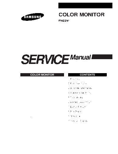 Samsung 1200NF[1]  Samsung Monitor Monitor SYNCMASTER 1200NF 1200NF 1200NF[1].pdf