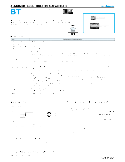 Nichicon e-bt  . Electronic Components Datasheets Passive components capacitors Datasheets Nichicon e-bt.pdf