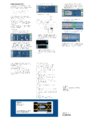 Tektronix TDSHT3 Quick Ref Card SourceTest  Tektronix TDS7000 TekScope_Opt_App_1.0.10_071-1883-01_063-3914-10 TekScope_Opt_App_1.0.10_071-1883-01_063-3914-10 Documents HT3-1.2a_Documentation TDSHT3_Quick_Ref_Card_SourceTest.pdf