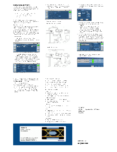 Tektronix TDSHT3 Quick Ref Card SinkTest  Tektronix TDS7000 TekScope_Opt_App_1.0.10_071-1883-01_063-3914-10 TekScope_Opt_App_1.0.10_071-1883-01_063-3914-10 Documents HT3-1.2a_Documentation TDSHT3_Quick_Ref_Card_SinkTest.pdf