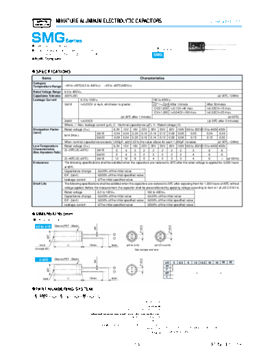 . Electronic Components Datasheets smg  . Electronic Components Datasheets Passive components capacitors Datasheets UCC smg.pdf