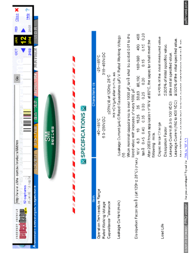 Chhsi SM  . Electronic Components Datasheets Passive components capacitors Datasheets C Chhsi SM.pdf