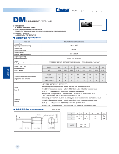 Chang DM  . Electronic Components Datasheets Passive components capacitors Datasheets C Chang DM.pdf