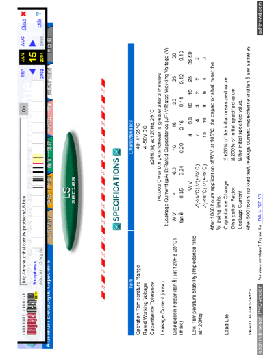 Chhsi LS  . Electronic Components Datasheets Passive components capacitors Datasheets C Chhsi LS.pdf