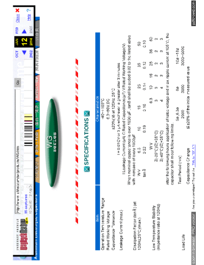 Chhsi WG  . Electronic Components Datasheets Passive components capacitors Datasheets C Chhsi WG.pdf