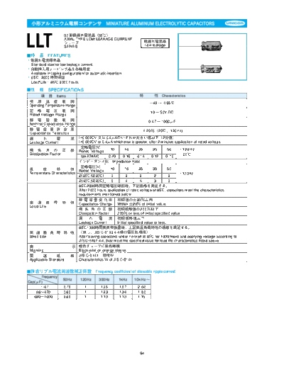 Unicon llt  . Electronic Components Datasheets Passive components capacitors CDD U Unicon llt.pdf
