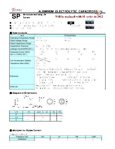 Teapo sp  . Electronic Components Datasheets Passive components capacitors CDD T Teapo sp.pdf