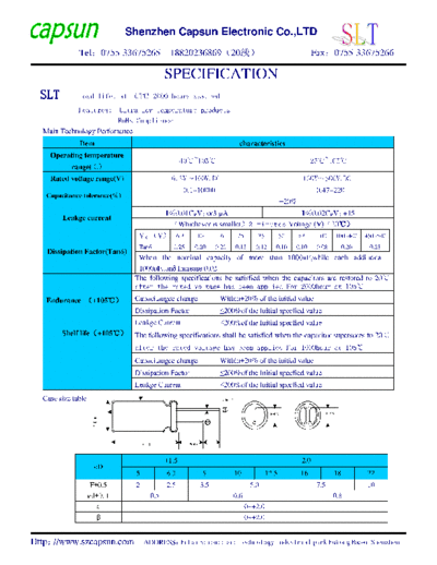 Capsun 2009115193194066  . Electronic Components Datasheets Passive components capacitors CDD C Capsun 2009115193194066.pdf