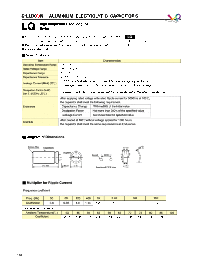 G-Luxon lq  . Electronic Components Datasheets Passive components capacitors CDD G G-Luxon lq.pdf