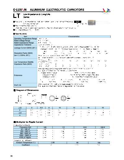 G-Luxon lt  . Electronic Components Datasheets Passive components capacitors CDD G G-Luxon lt.pdf