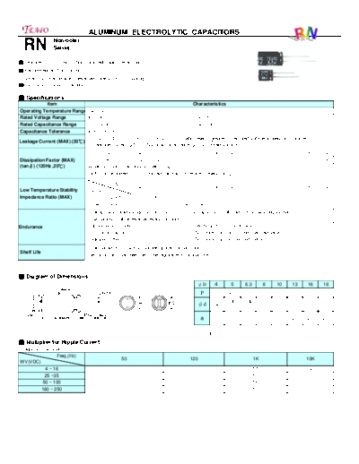 . Electronic Components Datasheets rn  . Electronic Components Datasheets Passive components capacitors CDD T Teapo rn.pdf