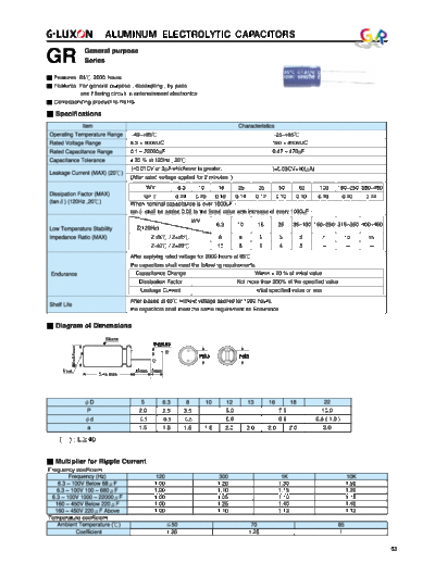 G-Luxon 3  . Electronic Components Datasheets Passive components capacitors CDD G G-Luxon 3.pdf