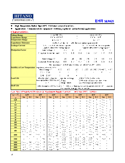 Hitano EHR (EHR 081225)  . Electronic Components Datasheets Passive components capacitors CDD H Hitano EHR (EHR_081225).pdf