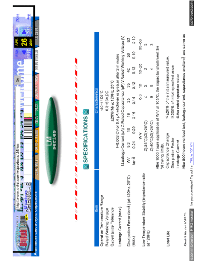 Chhsi LM  . Electronic Components Datasheets Passive components capacitors Datasheets C Chhsi LM.pdf