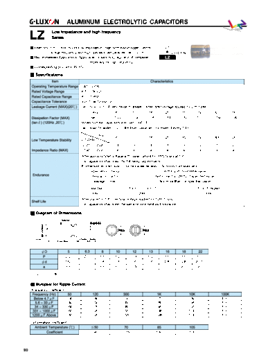 G-Luxon lz  . Electronic Components Datasheets Passive components capacitors CDD G G-Luxon lz.pdf